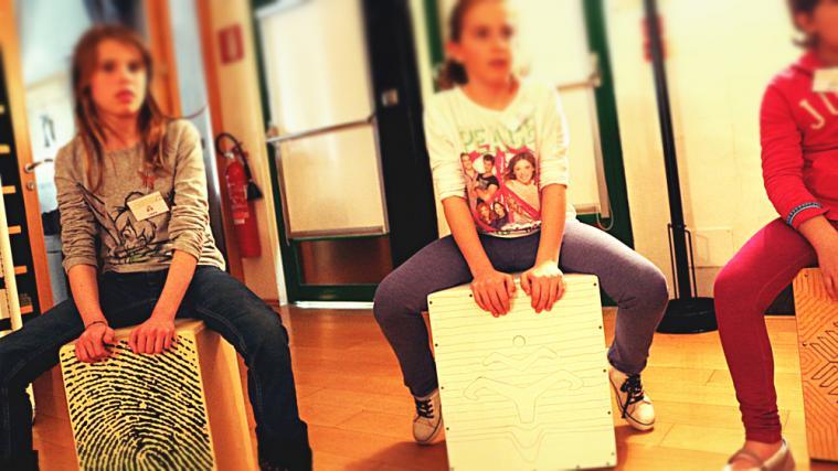 Rhythmus im Naturmuseum